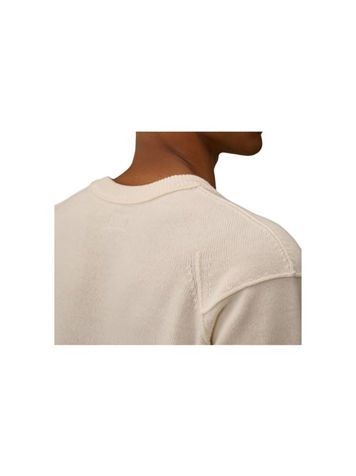 MAGLIONE GIROCOLLO IN LANA CON LENTE C.P. COMPANY | RFCMKN707A 110149A103